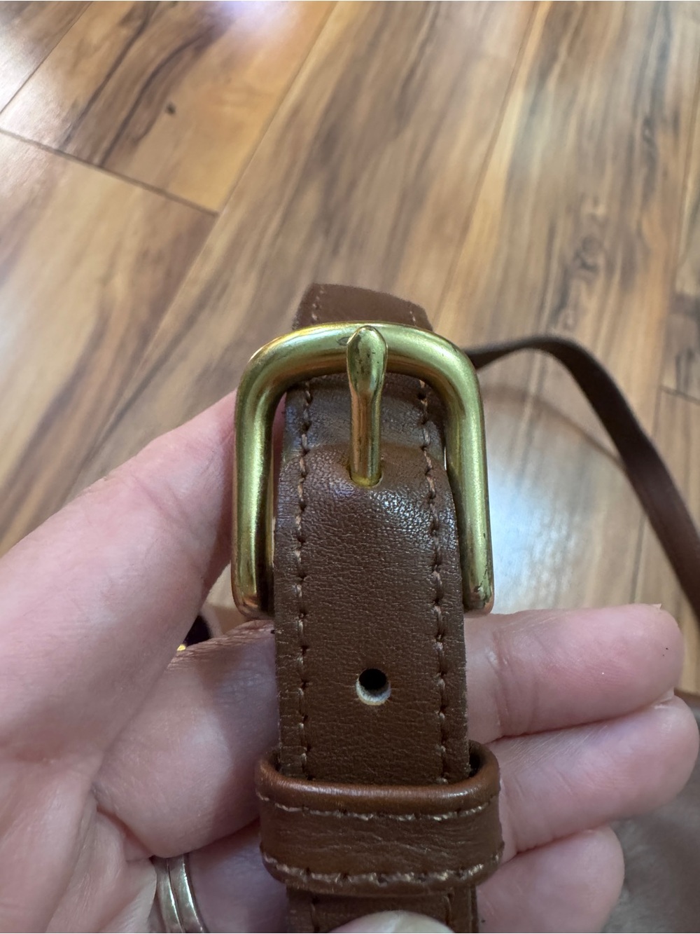 Vintage Coach Ridgefield Flap Crossbody Bag Style 9812 - Picture 16 of 16